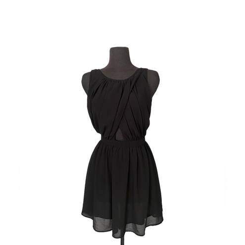 Sans Souci  Wrap  Black dress