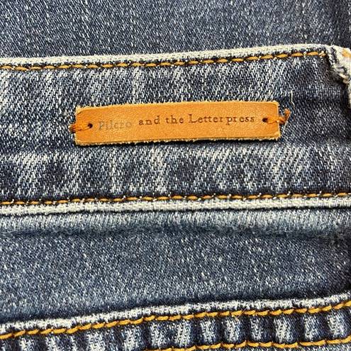 Pilcro and the Letterpress 29 // Anthropologie  Stet Mid Rise Jeans