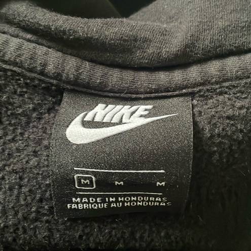 Nike Used / Worn Super Comfy Black  Hoodie