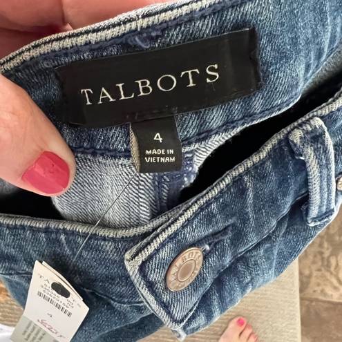 Talbots NWT  denim skirt