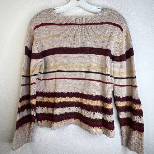 J.Jill  Silk Blend Sweater