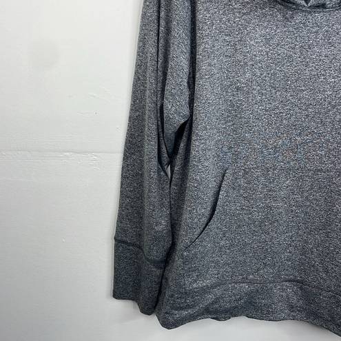 Balance Collection  Cowlneck Sweatshirt Heather Gray Long Sleeve sz 1X very soft