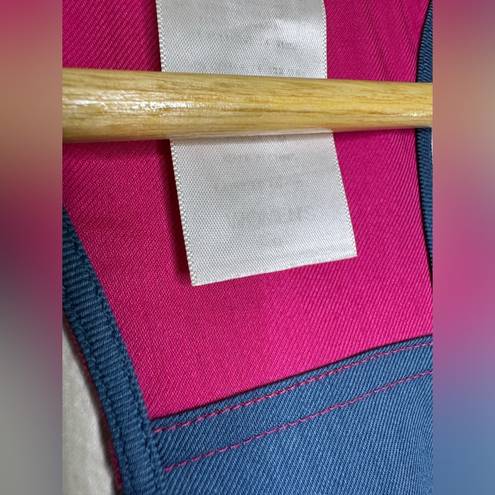 Patagonia Seahurst sleeveless racerback mini dress size 8 blue pink like new