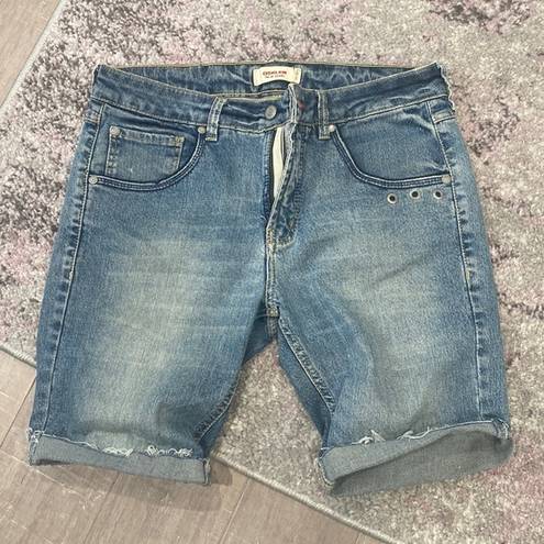 Bermuda Osklen Rio De Janiero Women's  Jean Denim Shorts Sz 40/30 10.5 US