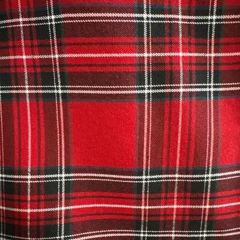 Tommy Hilfiger   Red Plaid One-Button Blazer size 4 slim