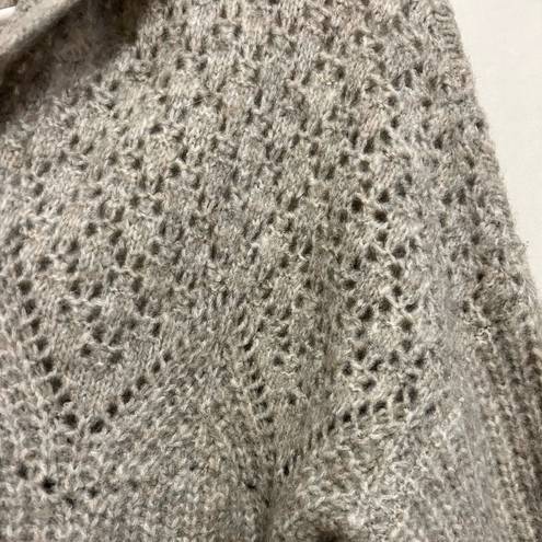 Joie  Chunky Knit Cardigan Gray‎ Size Large