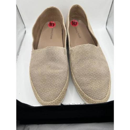 Donald Pliner  paryn Tan Slip-On espadrille Size 10M