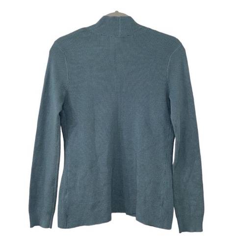 Cyrus  Open Front Oversized Blue
Cardigan(Size XS)