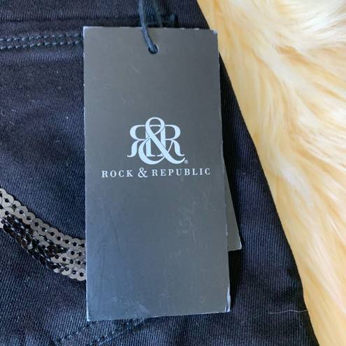 Rock & Republic  Boot Cut Jeans Size 6 M