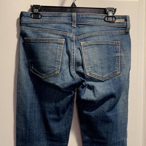 Pilcro and the Letterpress Women's Anthropologie Hyphen Pilcro Denim Blue Jeans Size 25 EUC #6338