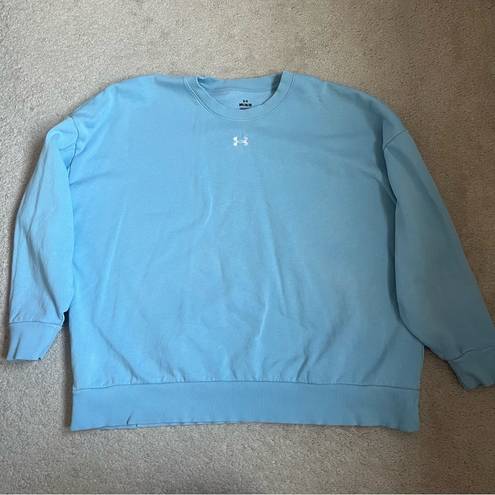 Under Armour Oversized Under Armor crewneck