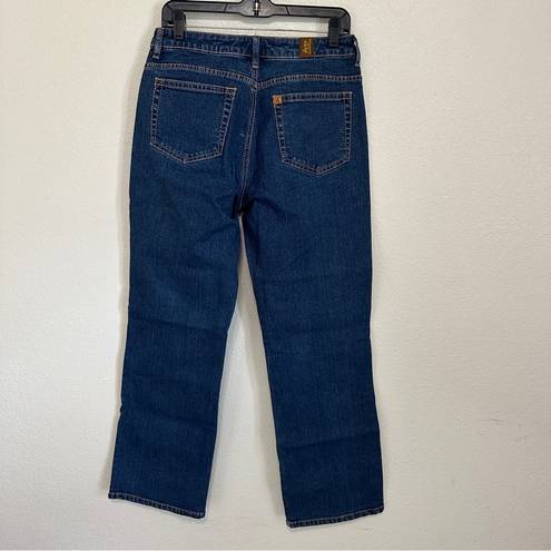 Aura  WU0341B Women at Wrangler Dark Wash Denim Jeans Size 10 P