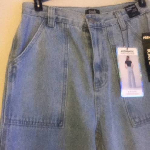 Simple Society NWT  Super High Rise Carpenter Jeans 5/27