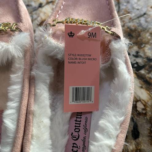 Juicy Couture NWT  suede Moccasin