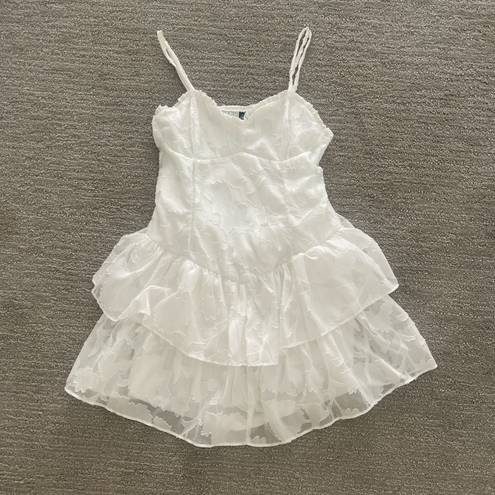 Wild Fable White Sun Dress