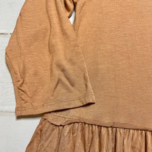 Zenana Premium NWOT -  - Women’s Bronze Flowy Blouse