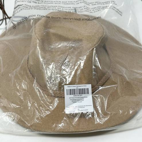 Harper ASN Women’s  Khaki Floppy Safari Hat, NWT, Adjustable Size, MSRP $68