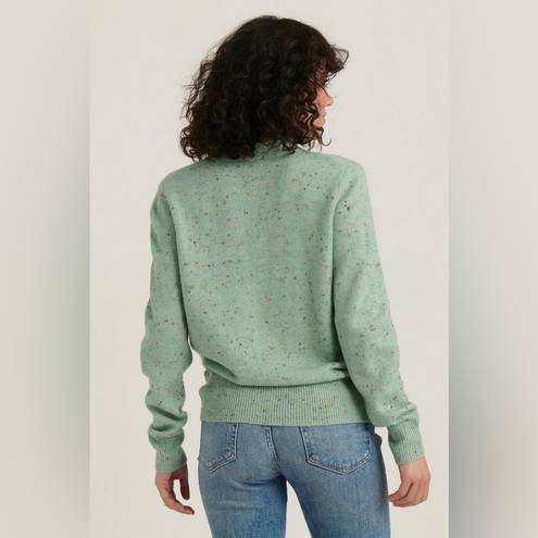 Lucky Brand  Mint Wrap Sweater