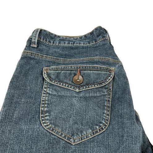 Lee  Platinum Label Women 12 Jeans Naturally Slimming Denim No size Tag waist 30”