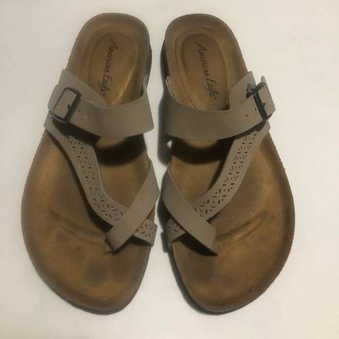 American Eagle  slides sandals 6