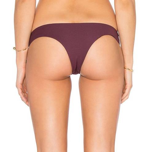 Tavik swim New Tavik Ali Minimal Coverage Bikini Bottom Swimsuit Bottoms Merlot