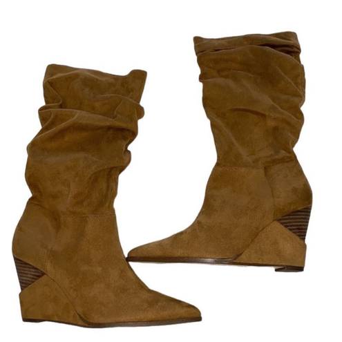 Jessica Simpson  Wedge Boots(Size 8.5M)