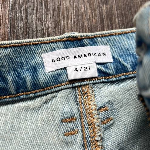 Good American  Blue Shorts