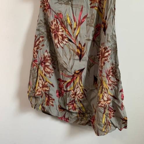 ASTR  The Label Floral One Shoulder Mini Dress women's size medium