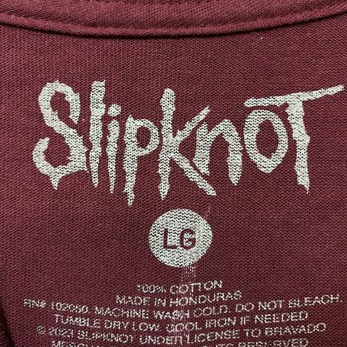 Slipknot The End So Far Heavy Metal Band T-Shirt Size Large