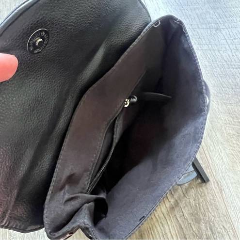 Botkier  New York Trigger Mini Backpack NWT Black Nylon Bag
