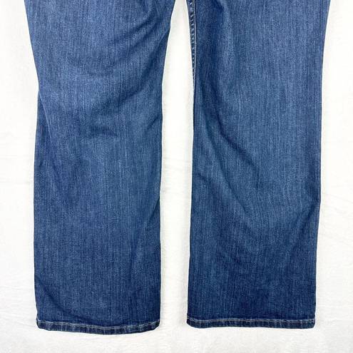 Duluth Trading Women's Duluthflex Daily Denim Bootcut Jeans Size 18 x 29