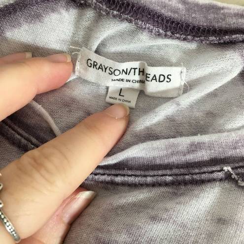 Grayson Threads Grayson/Threads Women's Wash Look Loose Sleeveless Shirt Size L