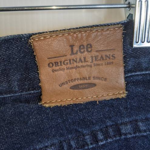 Lee  Jeans Vintage Hi Waist Mom Jeans Women's 31 Inch Waist Medium Wash