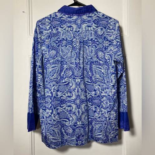 Oscar de la Renta  | Paisley Button Down Shirt