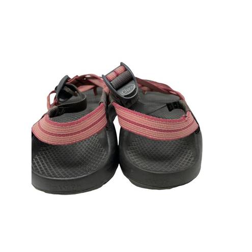 Chacos Chaco Womens Size 9 ZX/2 Classic Sandals Pink Double Strap Toe Loop Sport Hiking