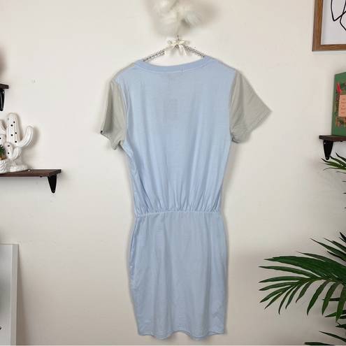 n:philanthropy  Dash Dress Cloudy Blue