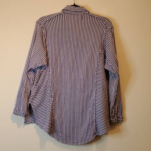 We The Free  Women's Cotton Button Up Shirt size S