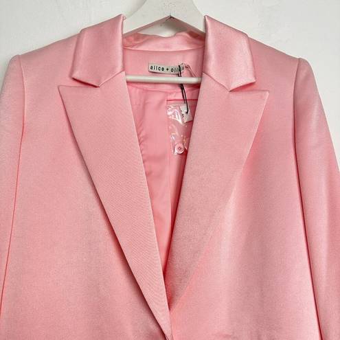 Alice + Olivia  Denny Blazer in Petal Size US 4