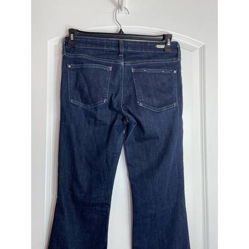 Pilcro  Dark Wash Low Rise Flare Leg Jeans Size 27