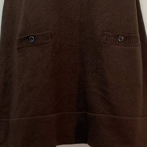 Krass&co GH Bass &  ~ Brown Sweater Dress ~ Size Medium