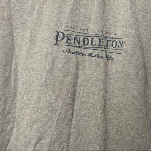 Pendleton , adult size, medium, short sleeve, Crewneck, graphic T-shirt