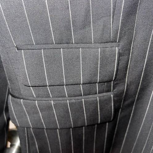 Polo  Ralph Lauren 100% wool black pinstriped blazer NWT.