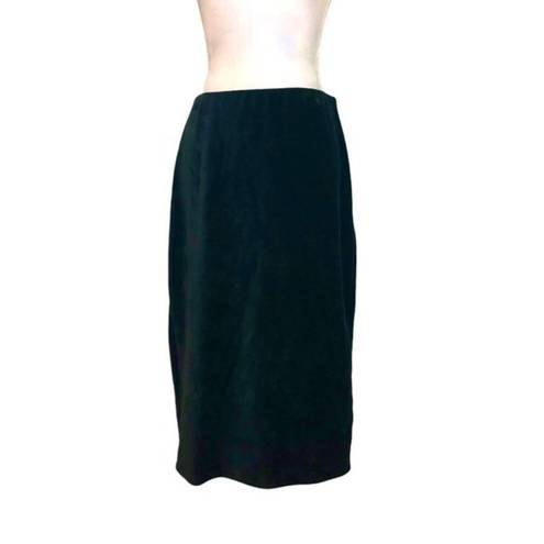 Wild Fable NWOT Dark Green Corduroy Pencil Midi Skirt XS New