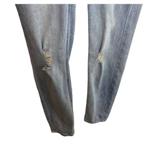 Elizabeth and James  Light Wash High-Rise Skinny Ankle Jeans Womens Size 4 27