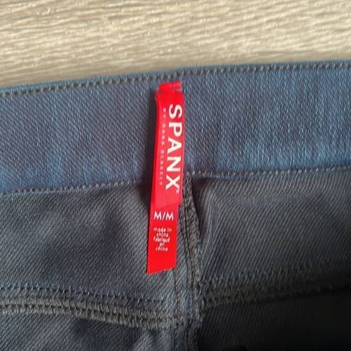 Spanx  Women's Blue Jean-ish Ankle Leggings Size Small