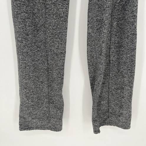 Vuori  Halo Wide Leg Flare Pant Heather Grey Women's Size Large