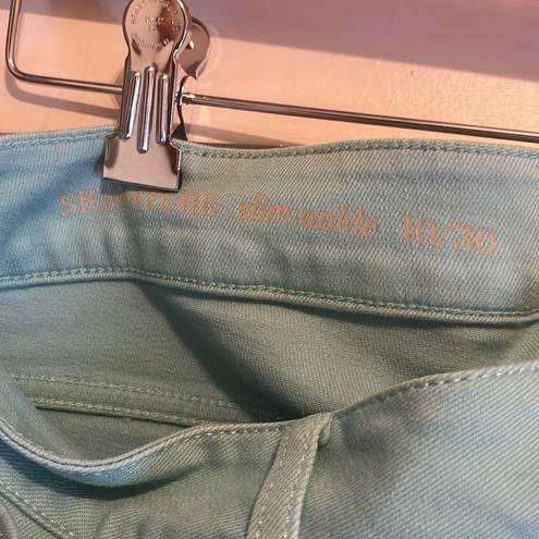 Talbots  | Teal Signature Slim Ankle Jeans 30/10 Size 10 Pants