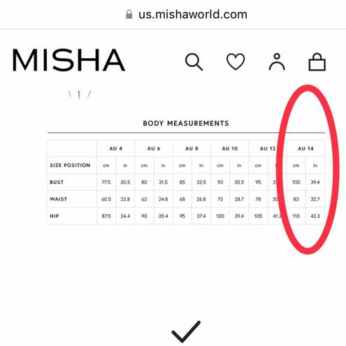 Misha Collection  Sleeveless Sheath Midi Dress 10 NWT
