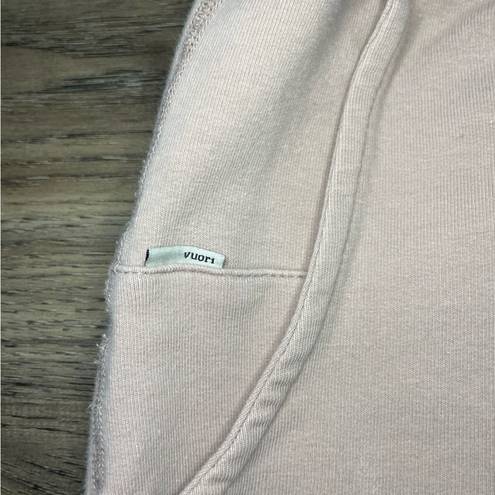 Vuori  light pink women’s joggers sz XS oversized *flaw*