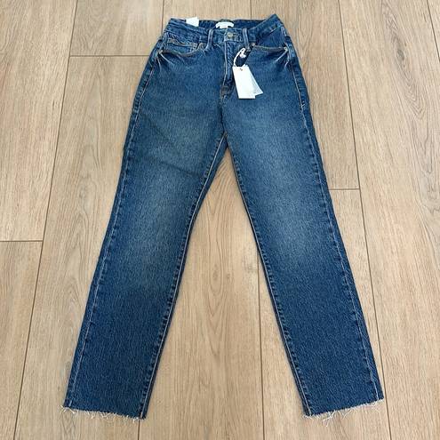 Good American NWT  Good Classic Jeans Size 0/25